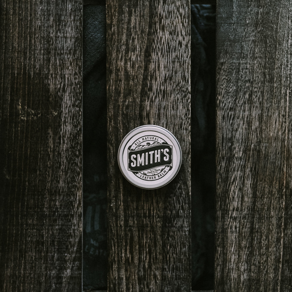 Smith's leather balm- 1 oz tin