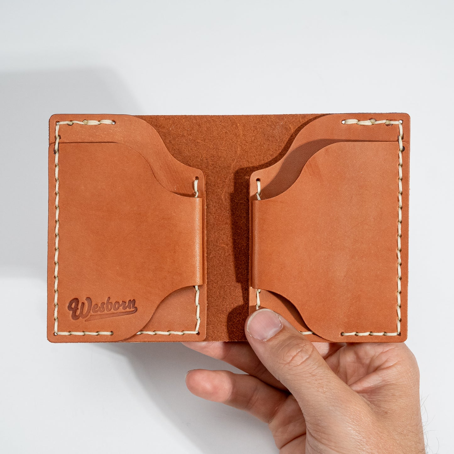 Saloon Bifold - Premium Leather Wallet