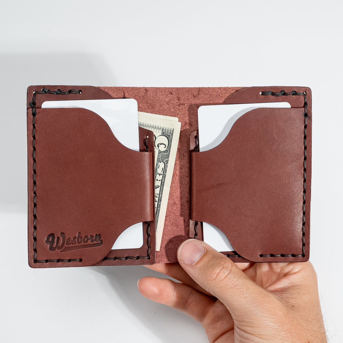 Saloon Bifold - Premium Leather Wallet