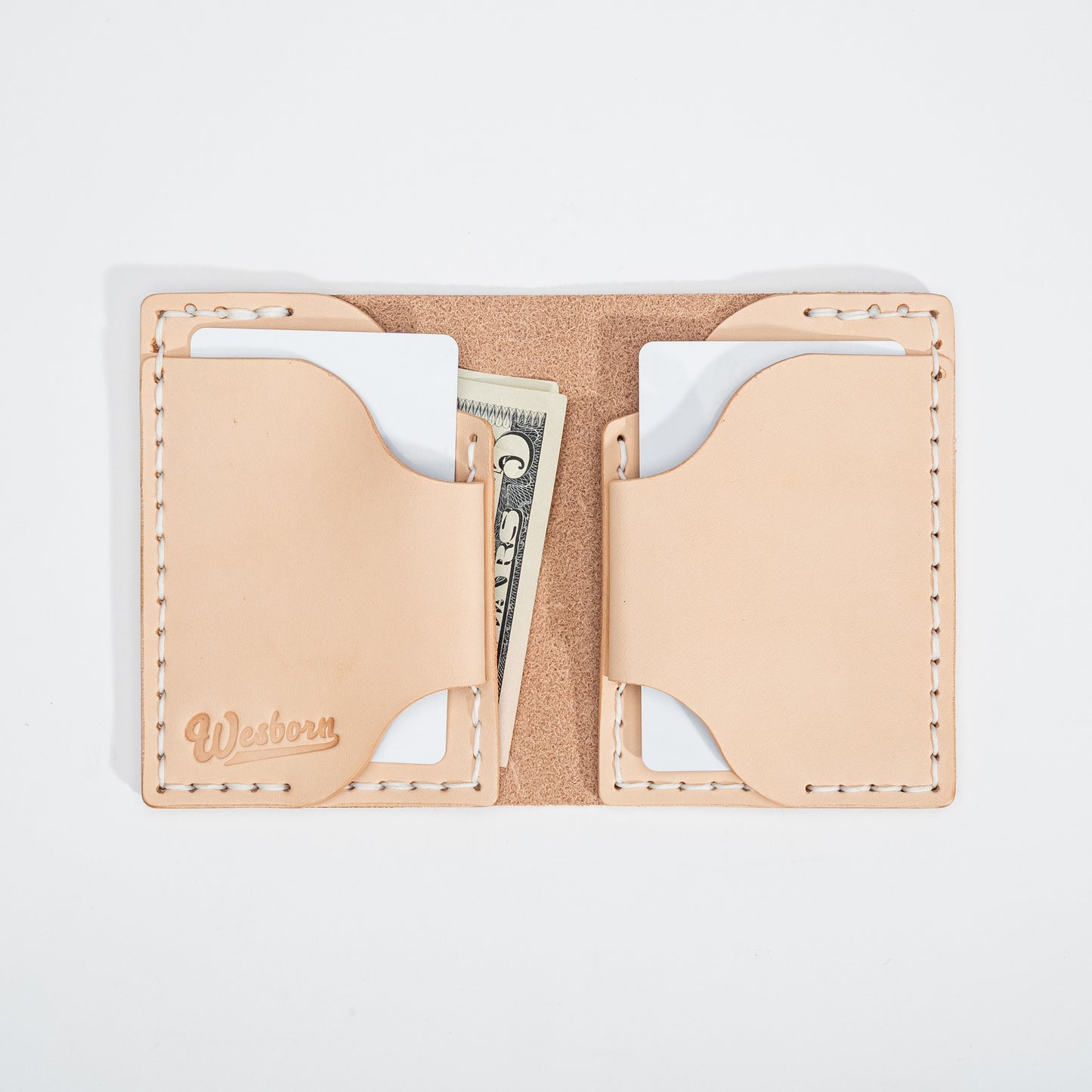 Saloon Bifold - Premium Leather Wallet