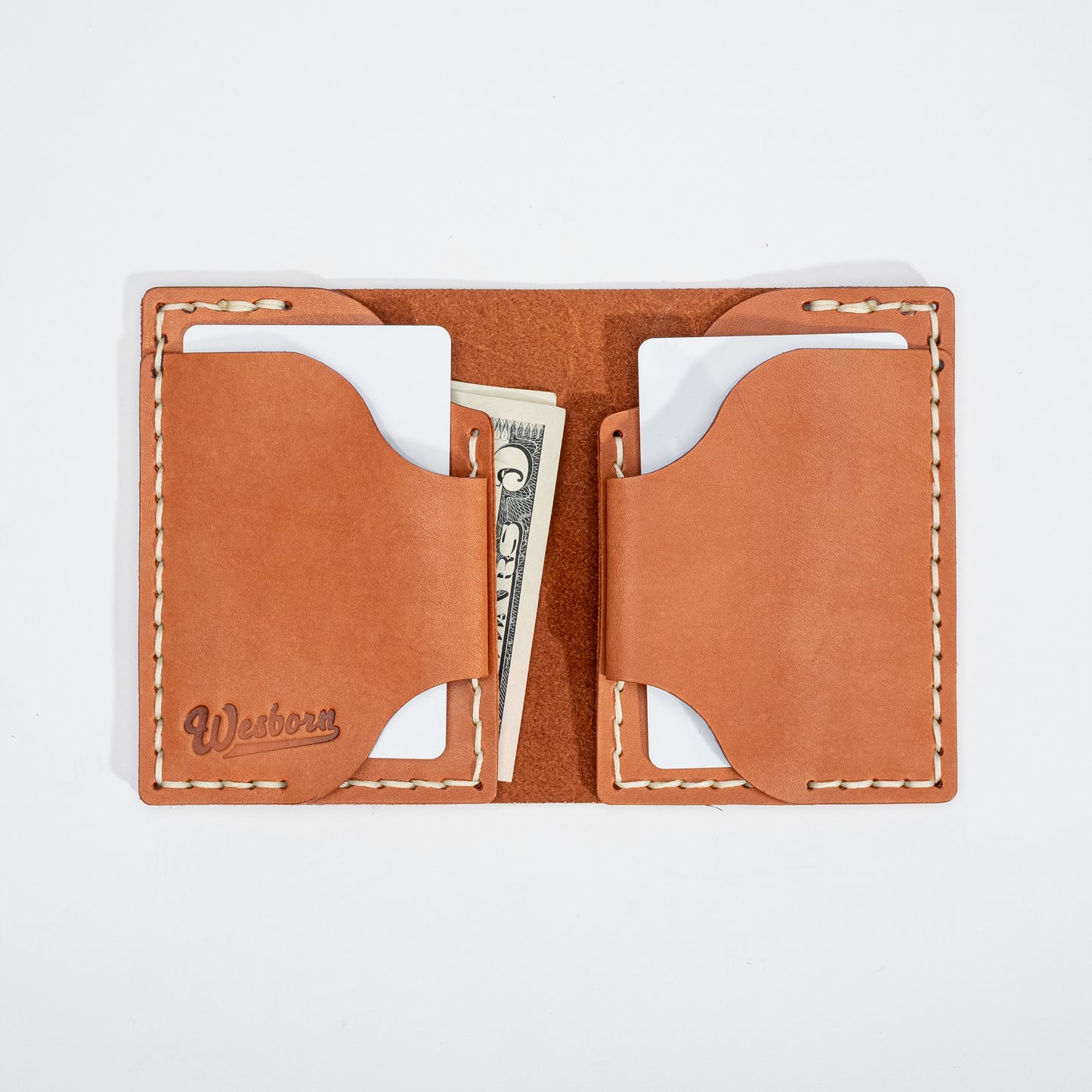 Saloon Bifold - Premium Leather Wallet