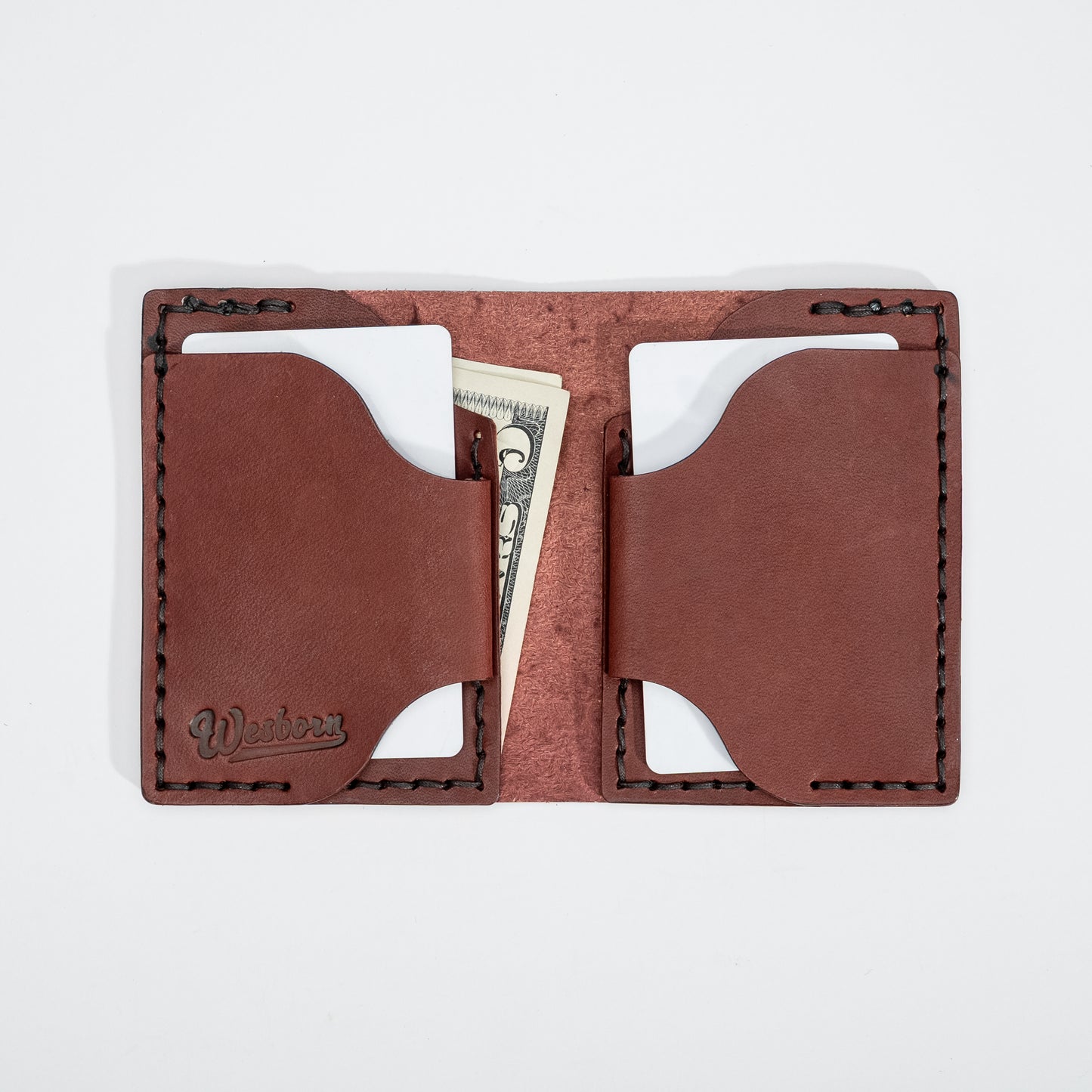 Saloon Bifold - Premium Leather Wallet