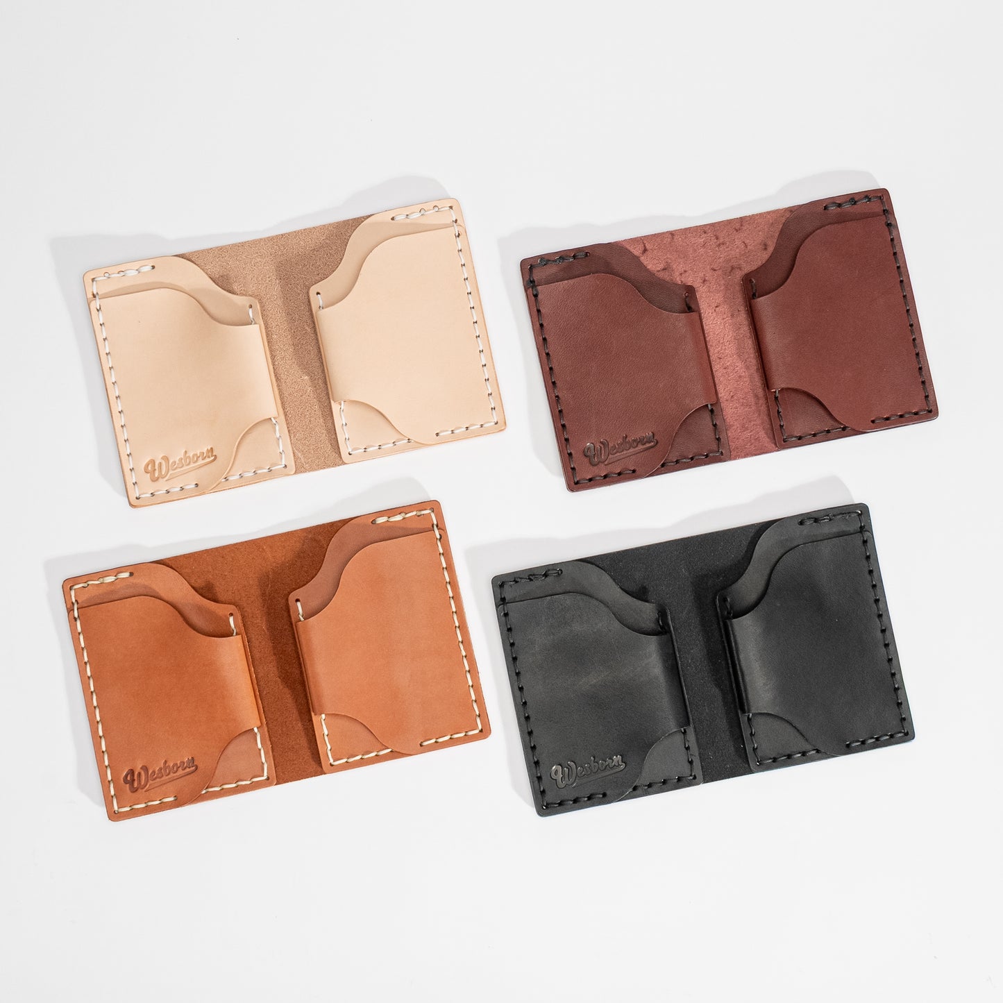 Saloon Bifold - Premium Leather Wallet