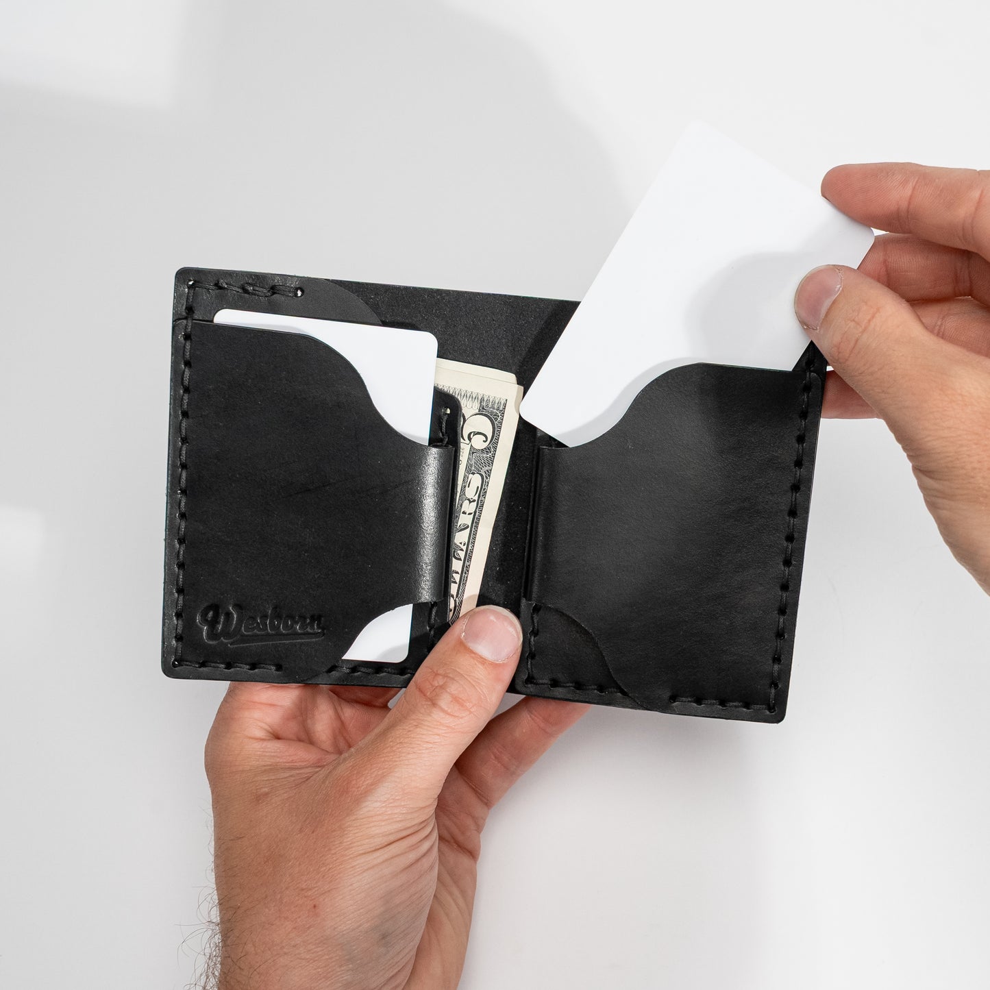 Saloon Bifold - Premium Leather Wallet