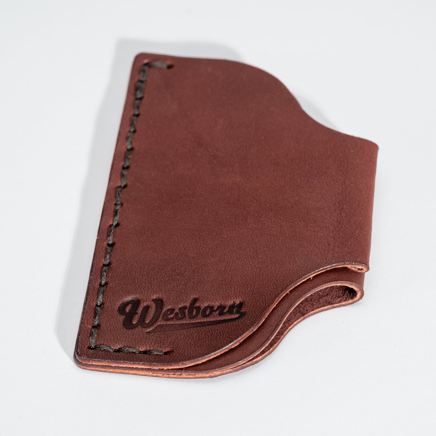 Saloon card wallet - Premium Leather Wallet
