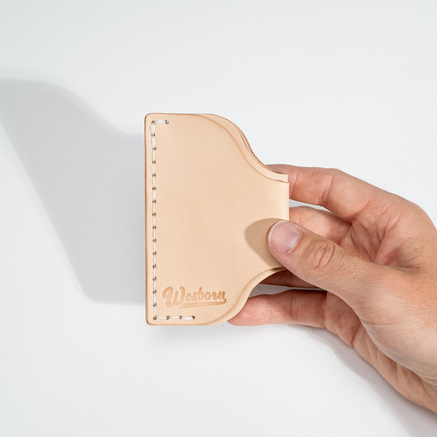 Saloon card wallet - Premium Leather Wallet
