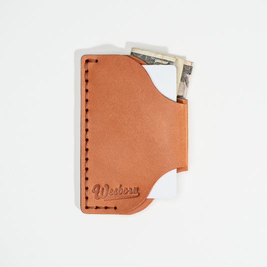 SALOON CARD WALLET - minimalist card wallet