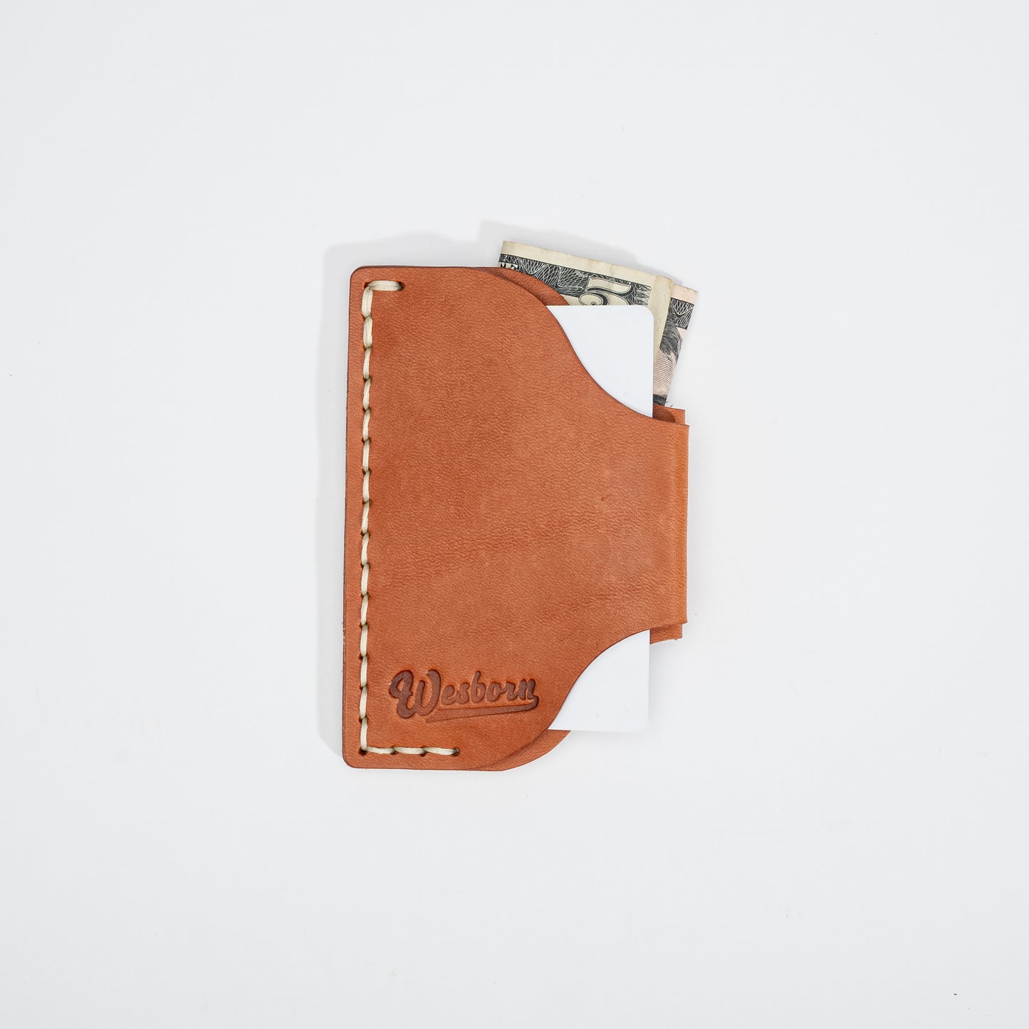 Saloon card wallet - Premium Leather Wallet
