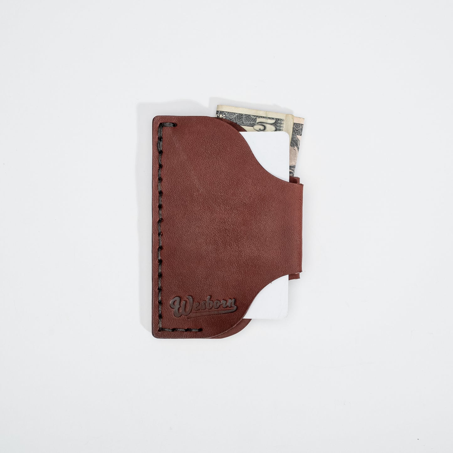 Saloon card wallet - Premium Leather Wallet
