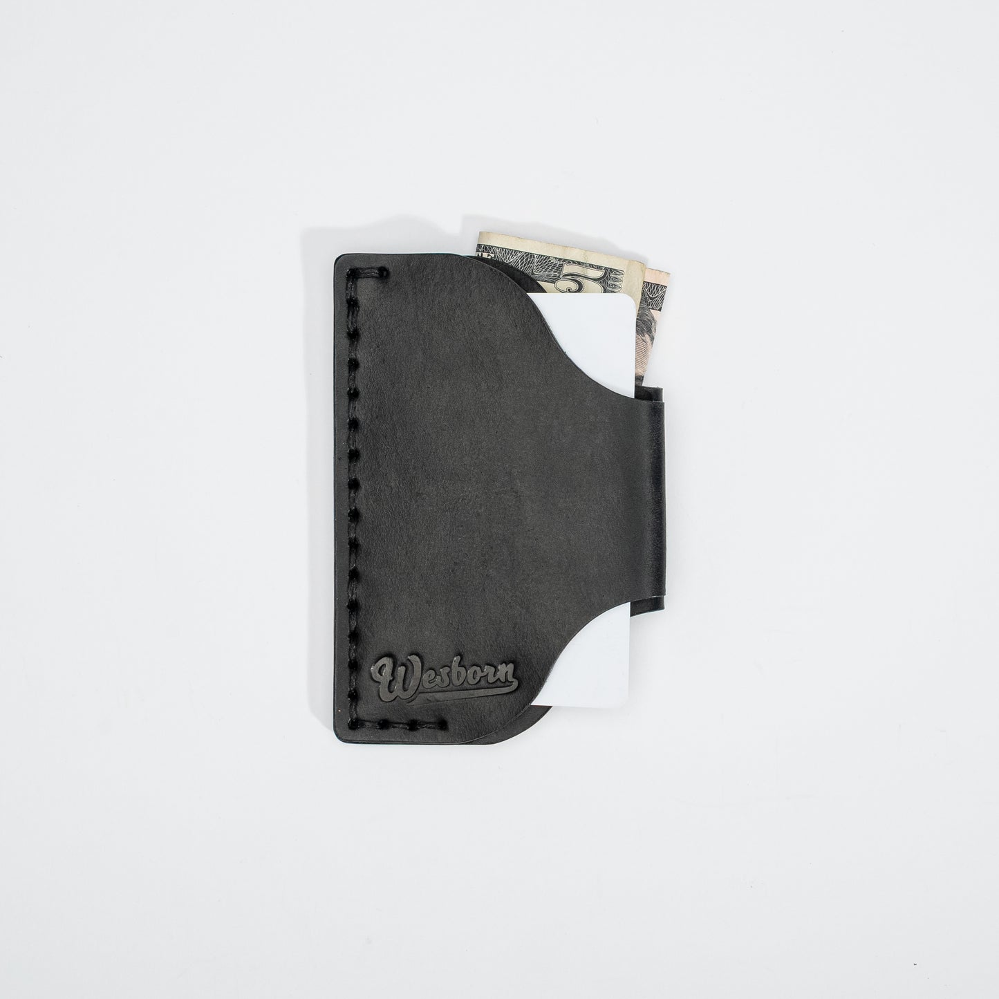 Saloon card wallet - Premium Leather Wallet