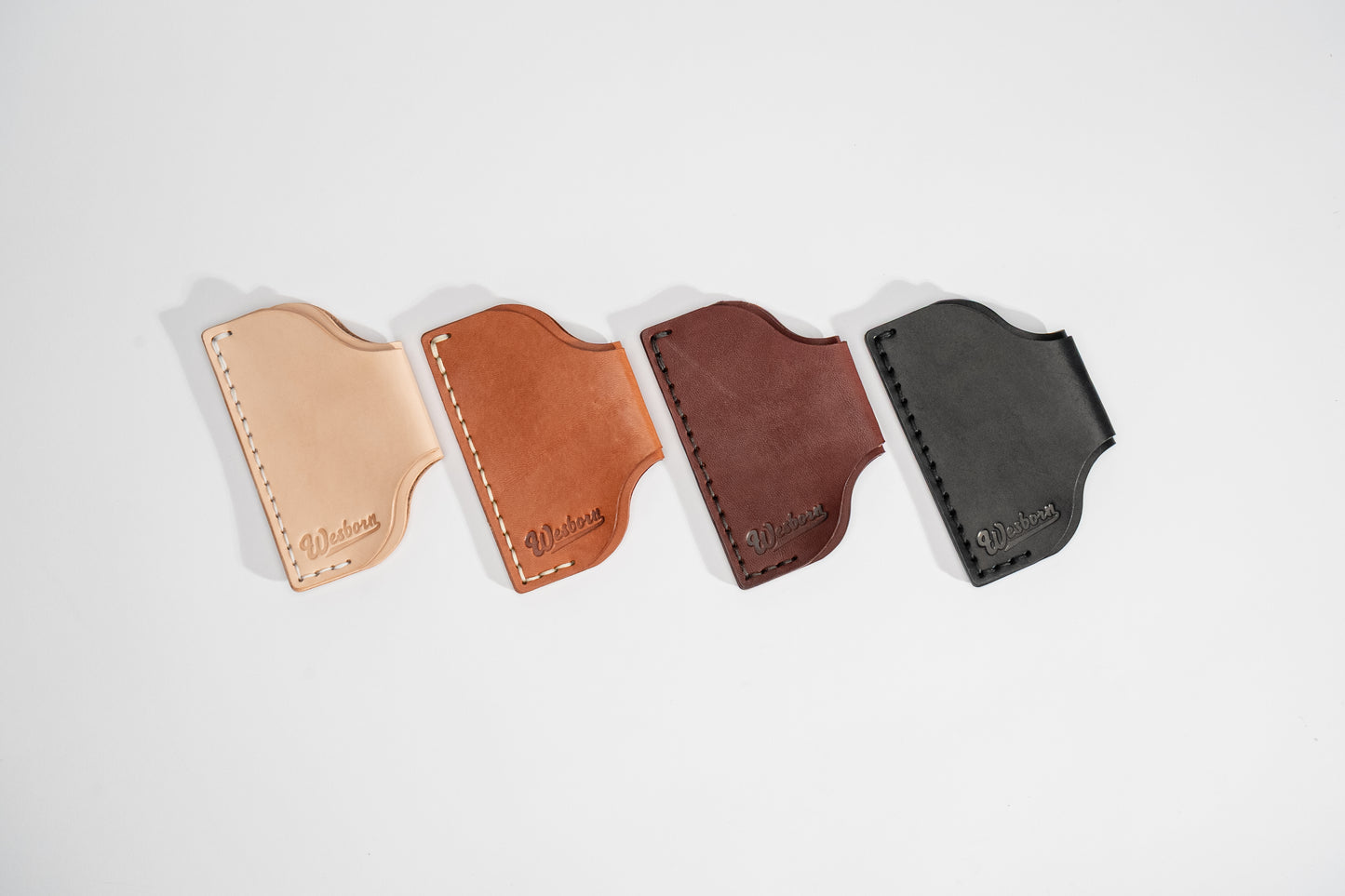 Saloon card wallet - Premium Leather Wallet