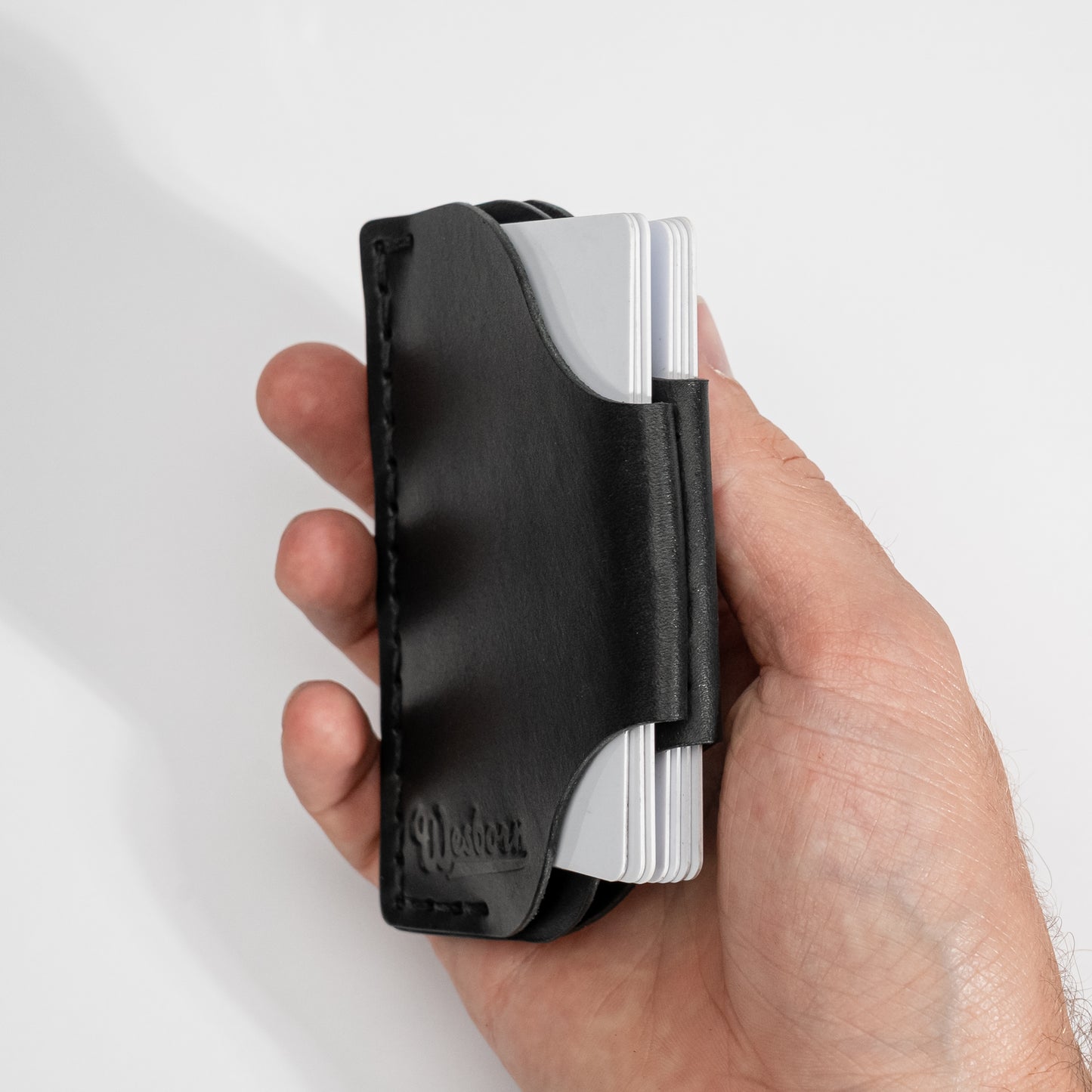 Saloon card wallet - Premium Leather Wallet
