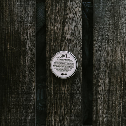Smith's leather balm- 1 oz tin