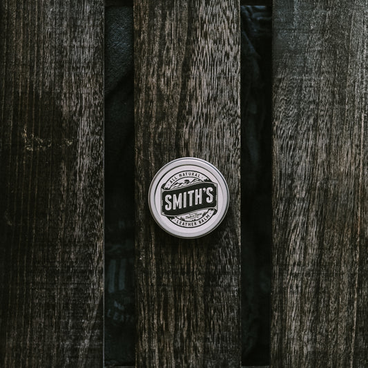 Smith's leather balm- 1 oz tin