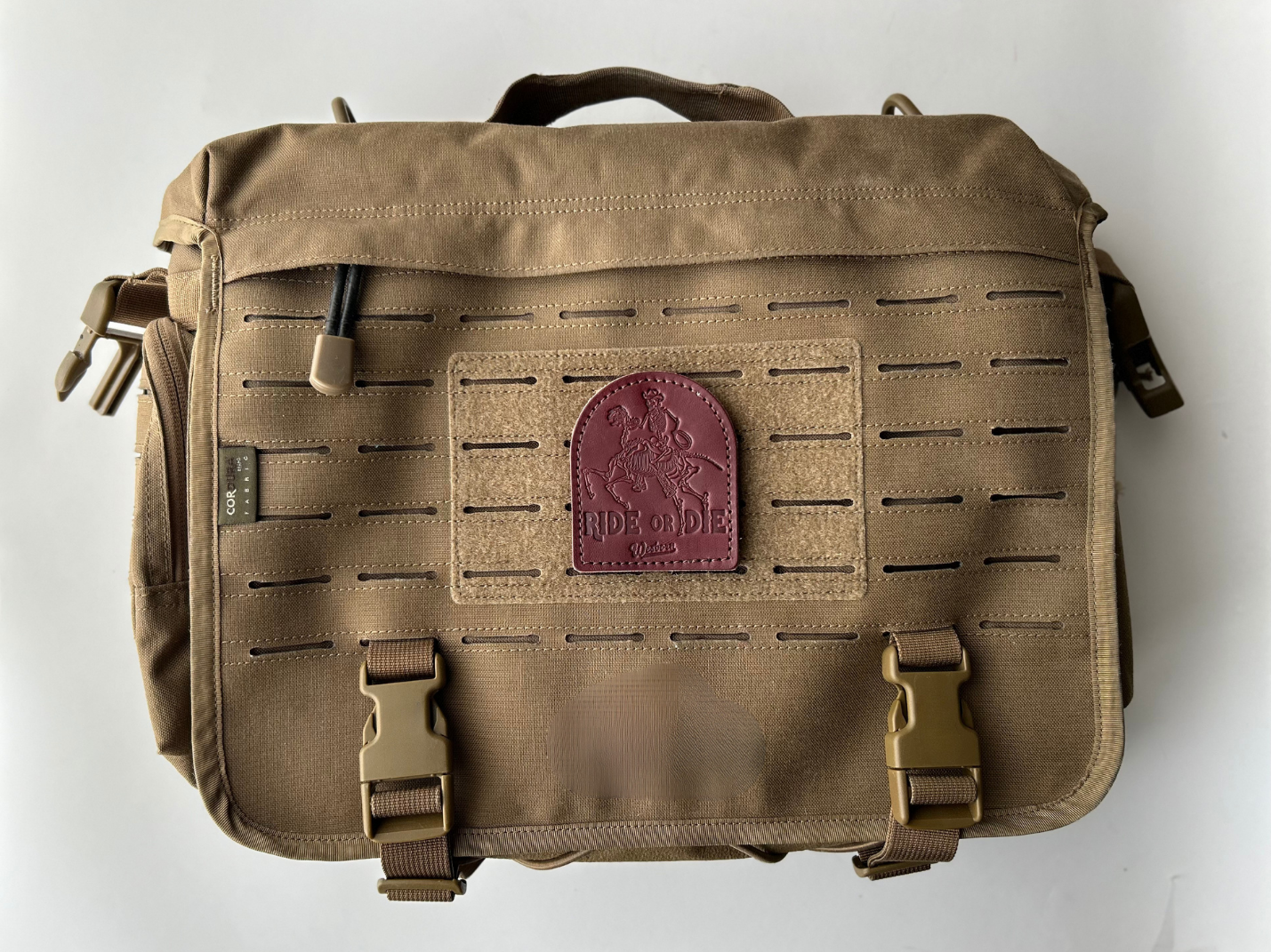 "Ride or die" Morale patch