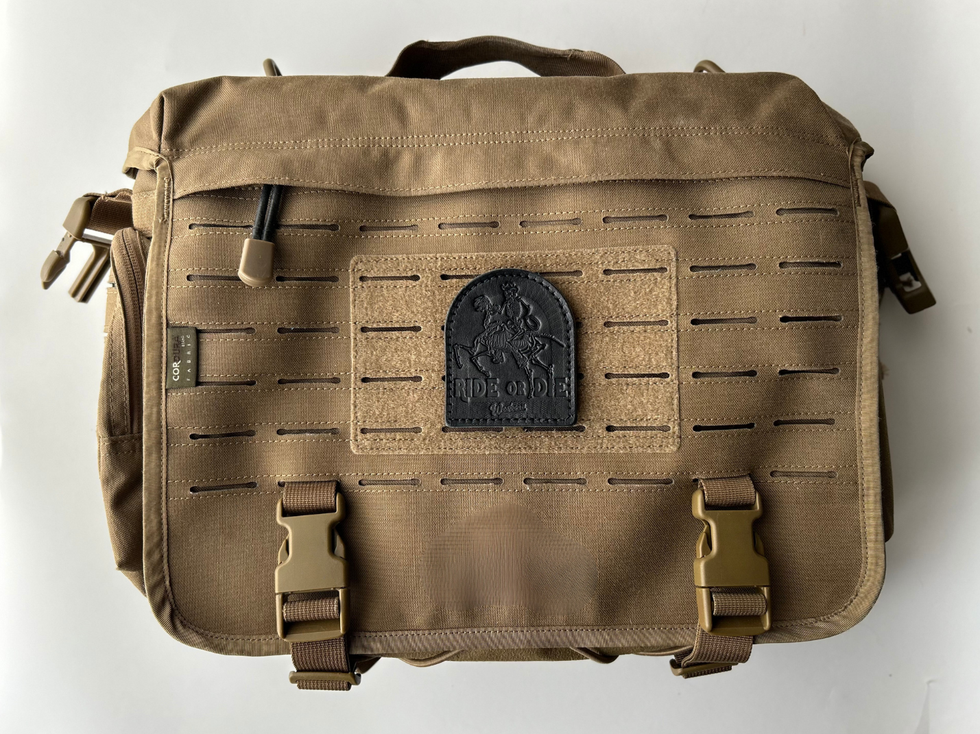 "Ride or die" Morale patch