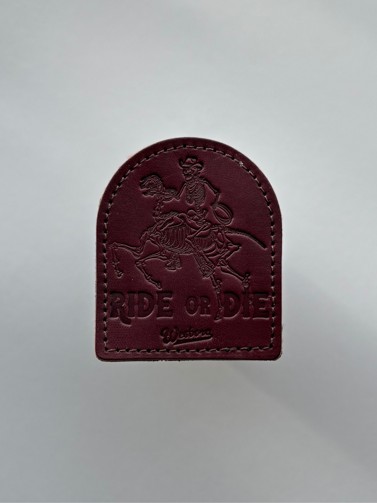 "Ride or die" Morale patch