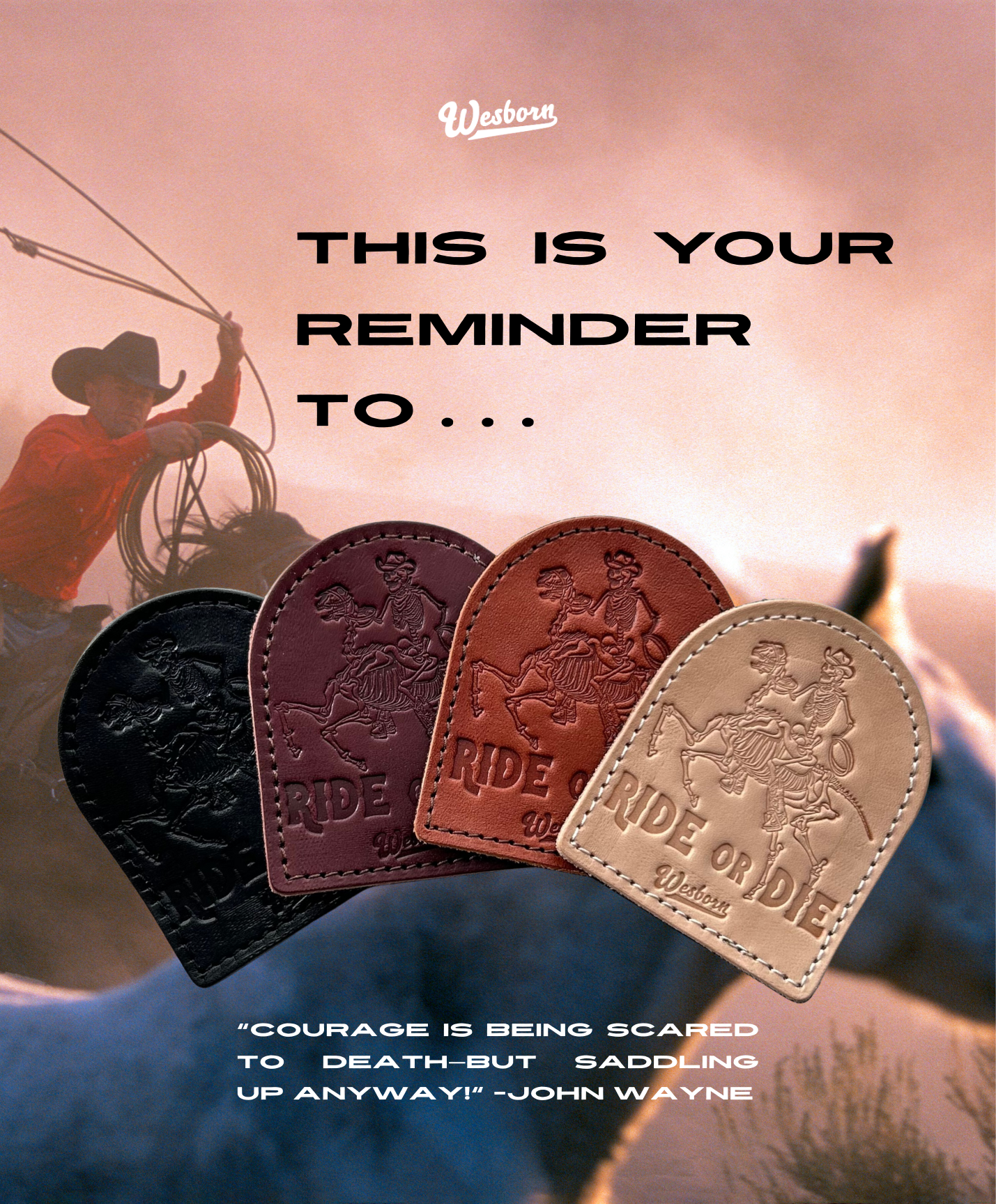 "Ride or die" Morale patch