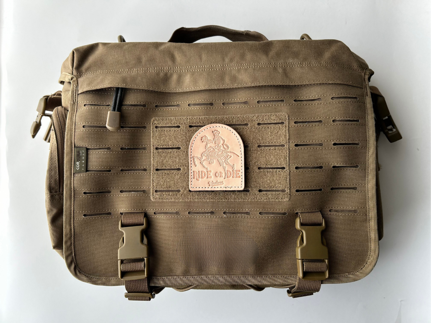 "Ride or die" Morale patch