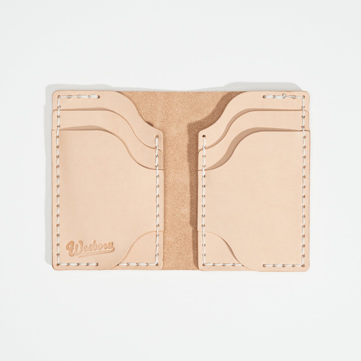 DUEL SALOON - vertical bifold wallet