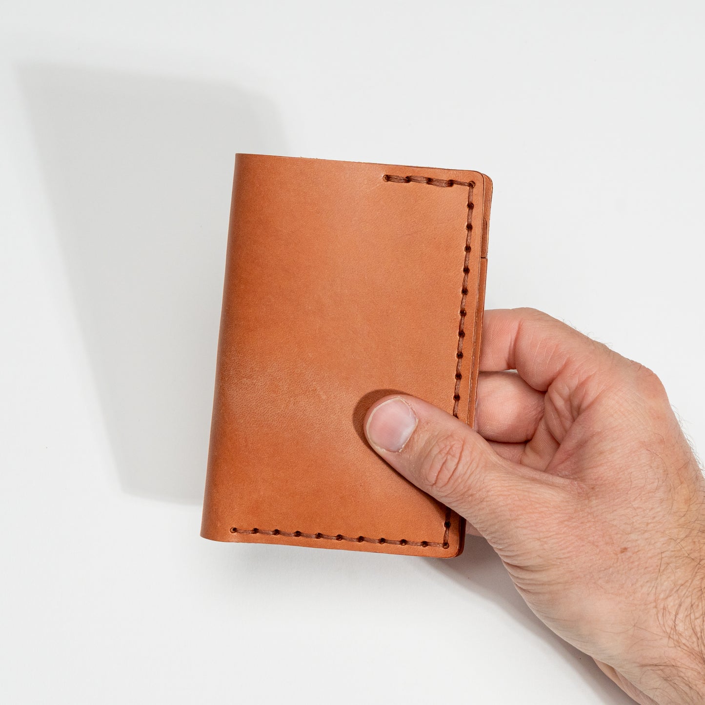 DUEL SALOON - vertical bifold wallet