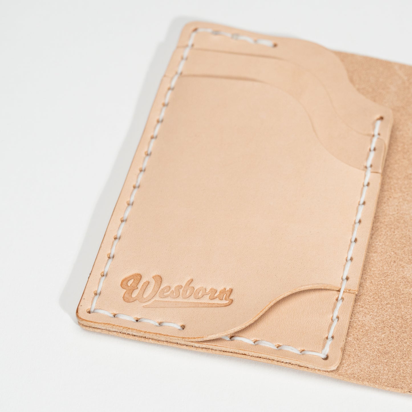 DUEL SALOON - vertical bifold wallet