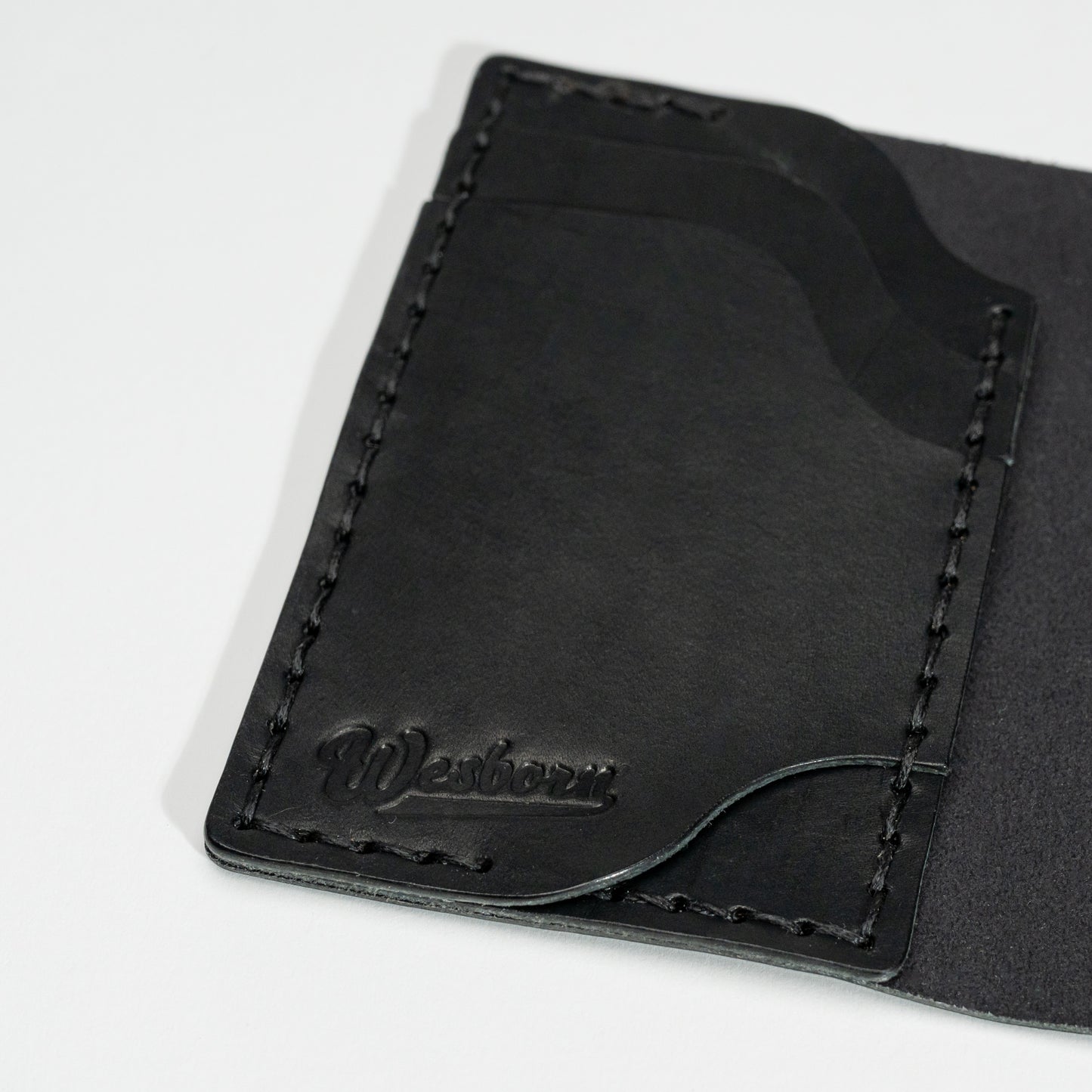 DUEL SALOON - vertical bifold wallet