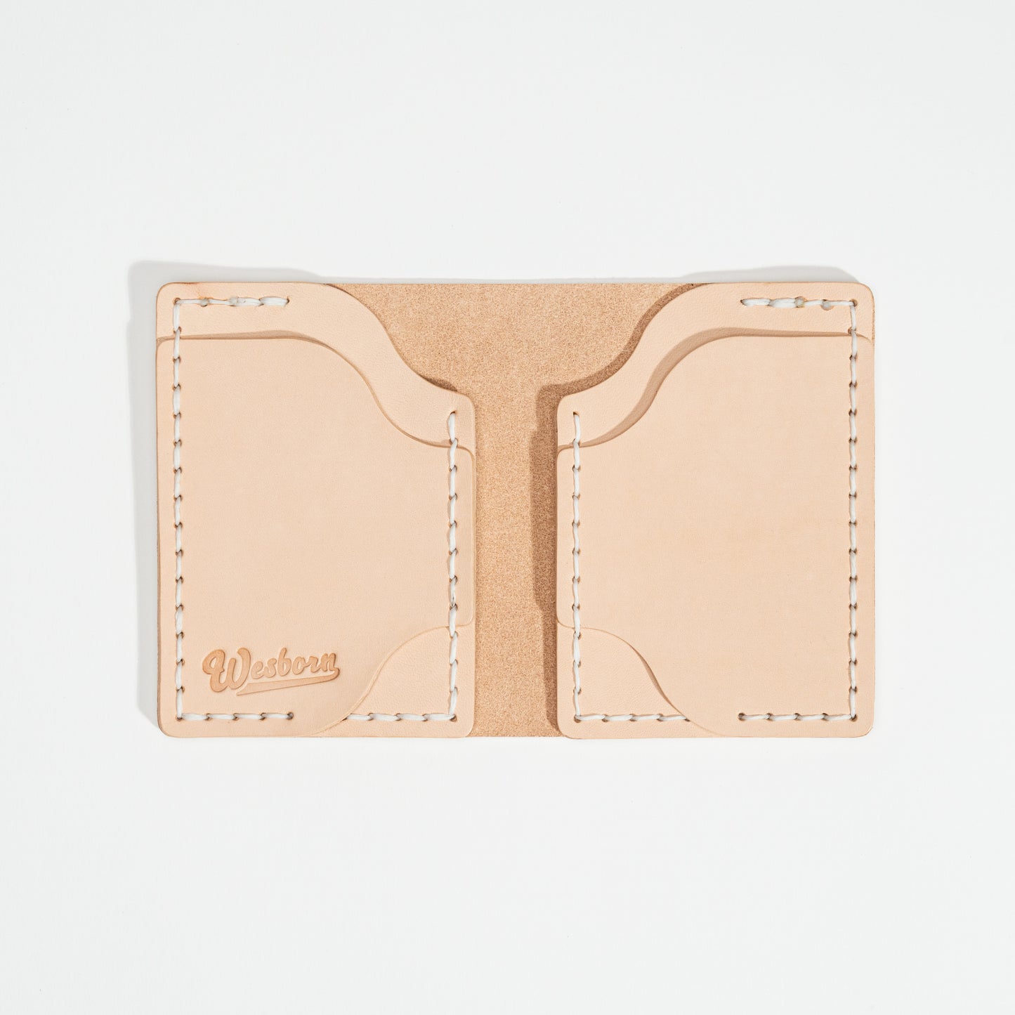 SALOON BILFOLD - vertical minimalist wallet