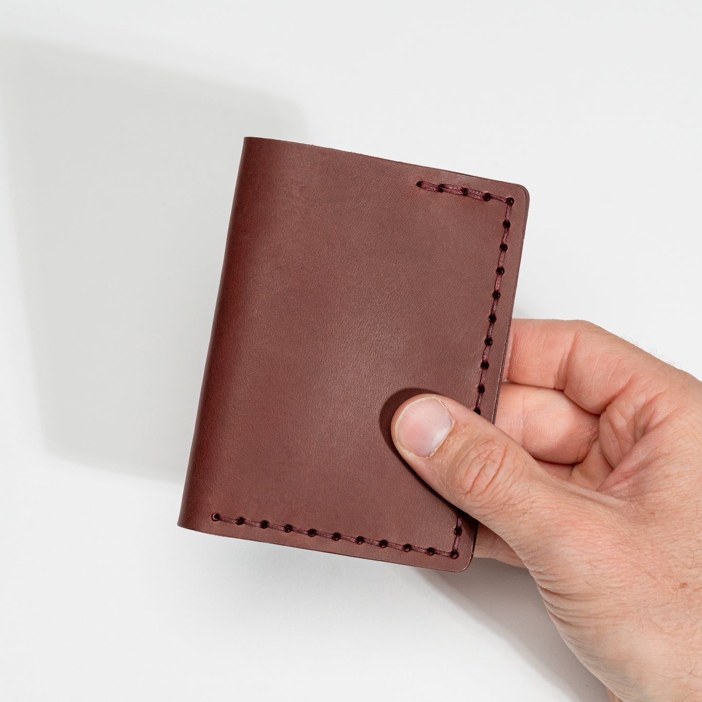 SALOON BILFOLD - vertical minimalist wallet