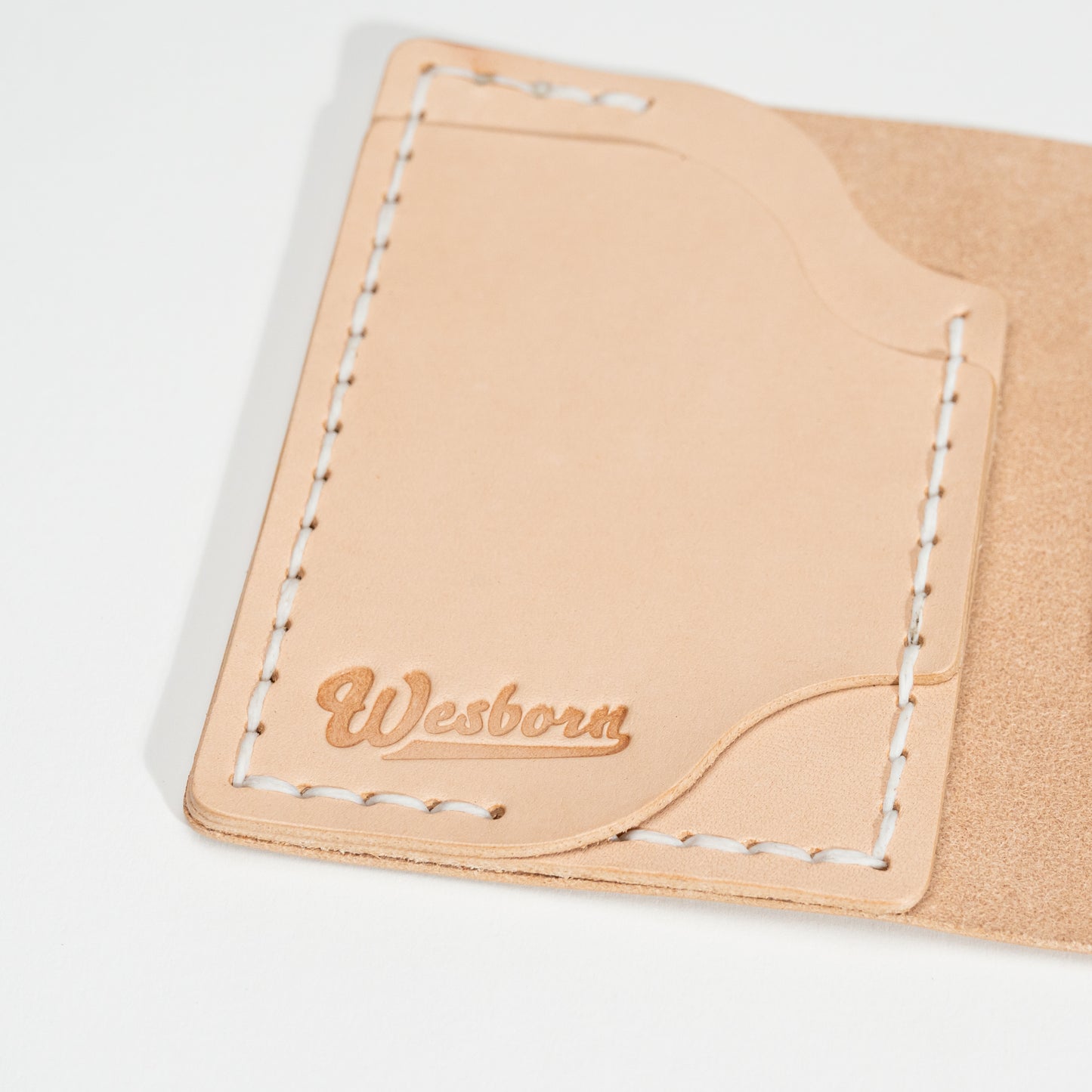 SALOON BILFOLD - vertical minimalist wallet