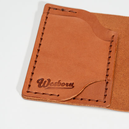SALOON BILFOLD - vertical minimalist wallet