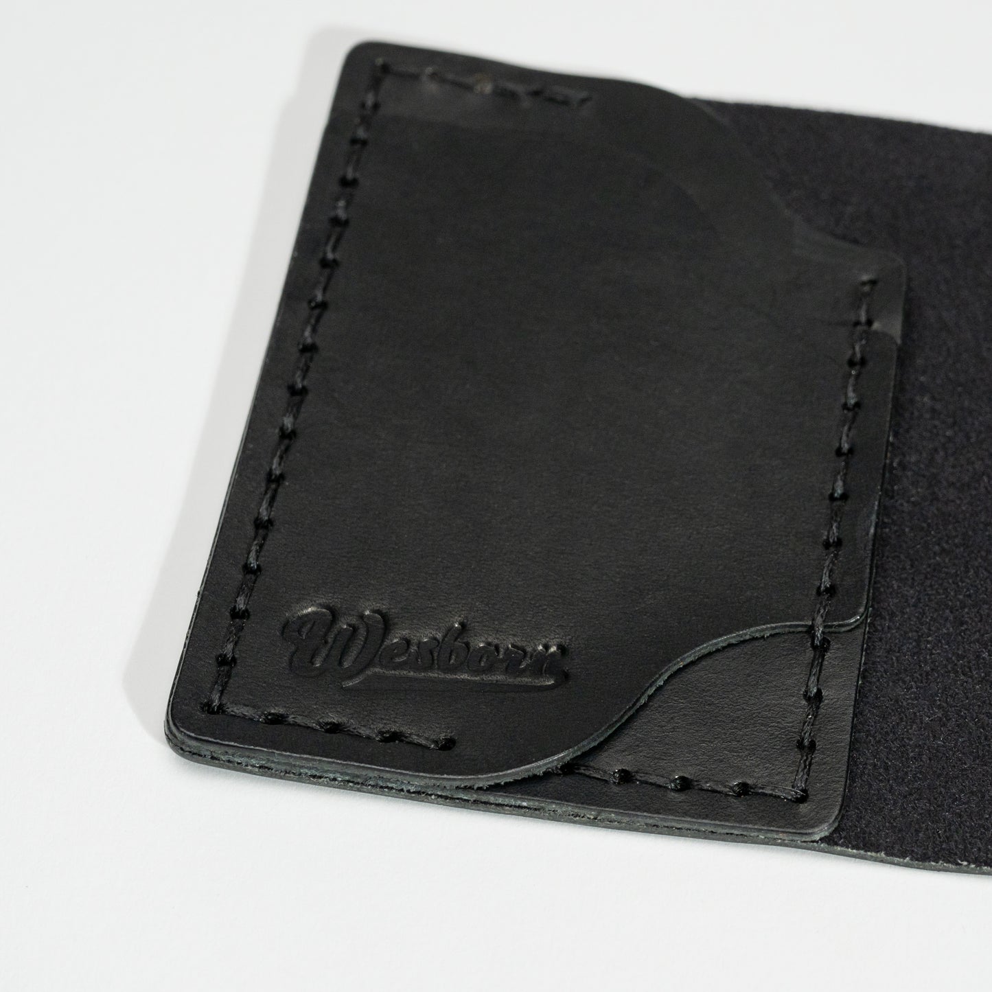 SALOON BILFOLD - vertical minimalist wallet