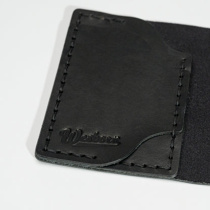 SALOON BILFOLD - vertical minimalist wallet