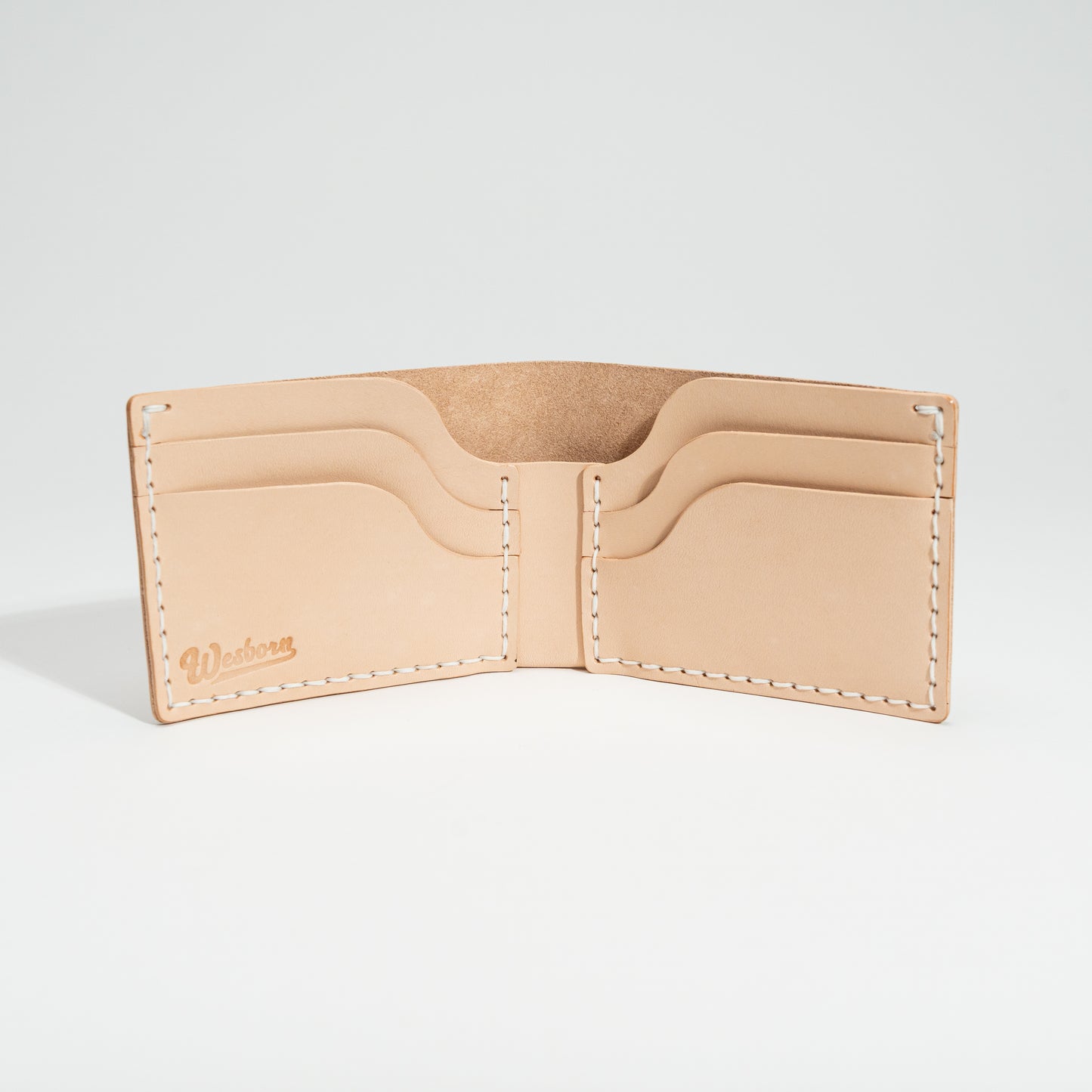 SALOON BILLFOLD - Slim traditional leather wallet