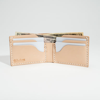SALOON BILLFOLD - Slim traditional leather wallet