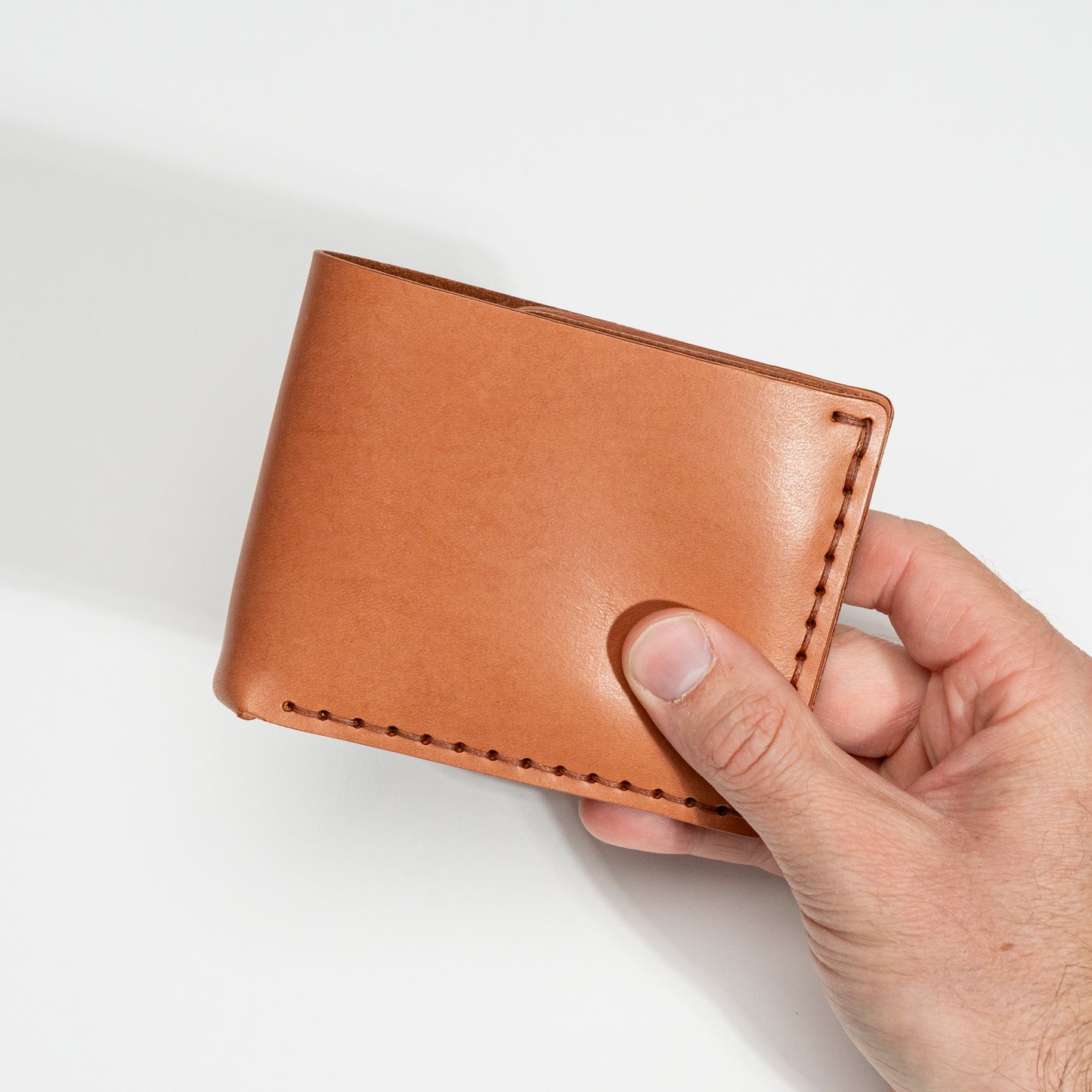 SALOON BILLFOLD - Slim traditional leather wallet