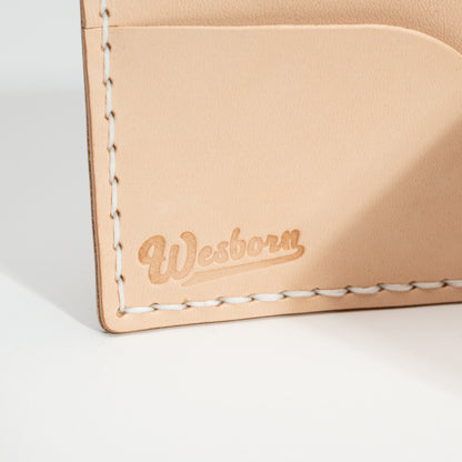 SALOON BILLFOLD - Slim traditional leather wallet