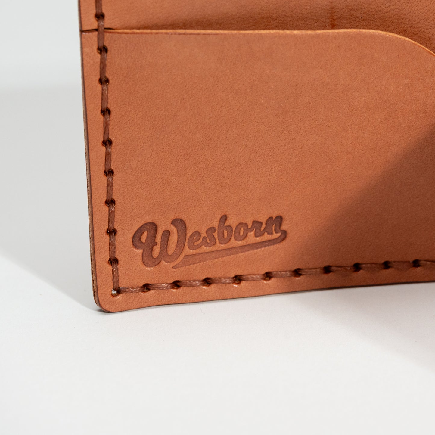 SALOON BILLFOLD - Slim traditional leather wallet