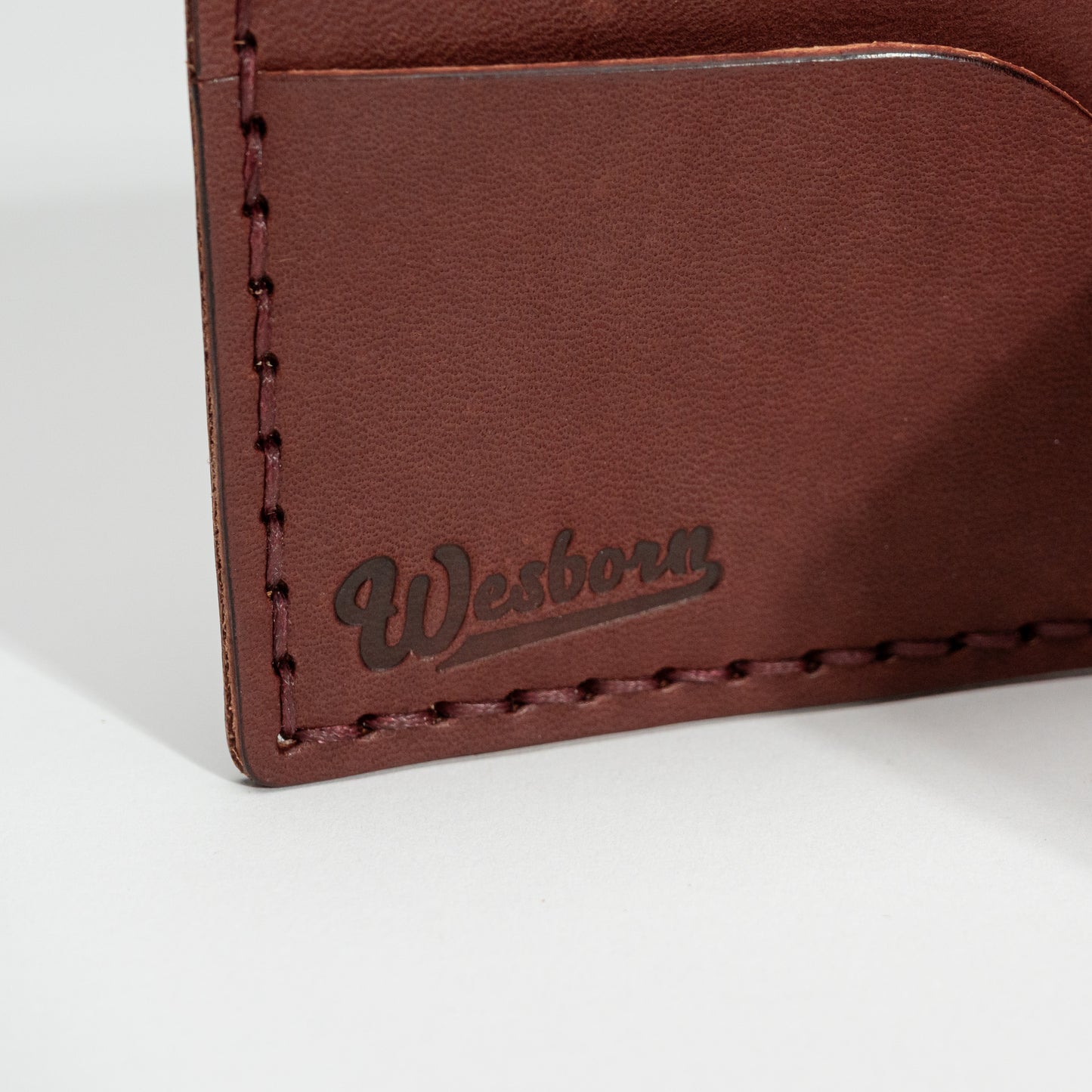 SALOON BILLFOLD - Slim traditional leather wallet