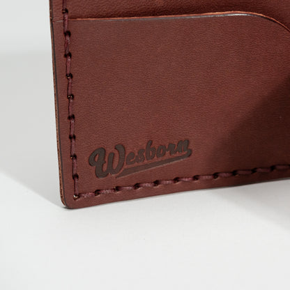 SALOON BILLFOLD - Slim traditional leather wallet