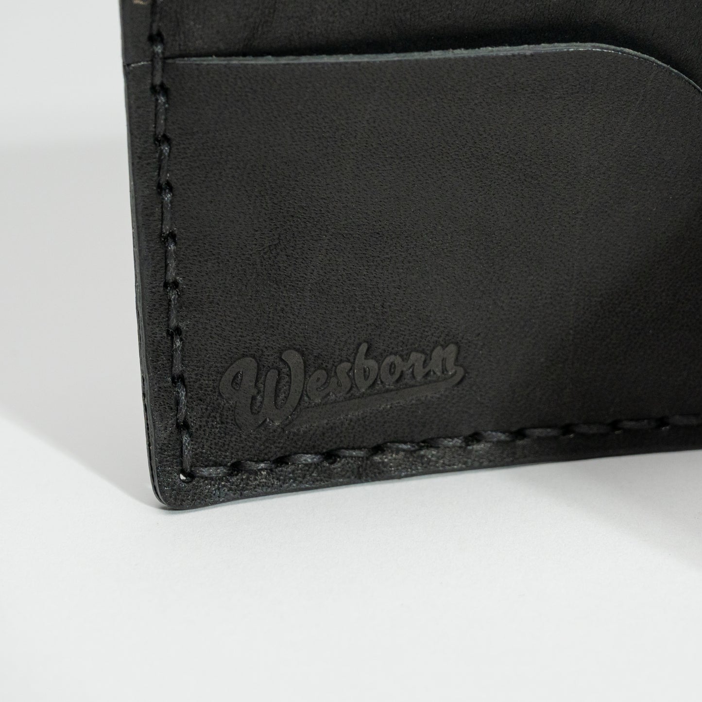 SALOON BILLFOLD - Slim traditional leather wallet