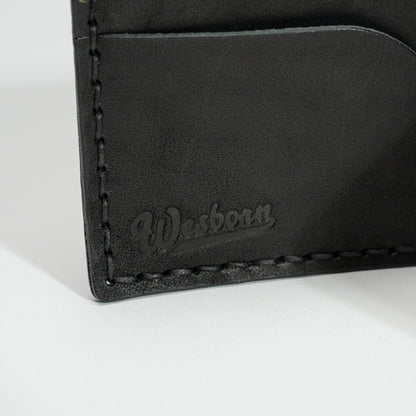 SALOON BILLFOLD - Slim traditional leather wallet