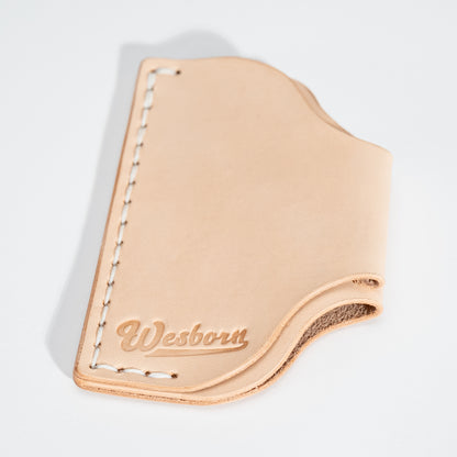 Saloon card wallet - Premium Leather Wallet
