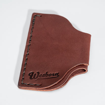 Saloon card wallet - Premium Leather Wallet