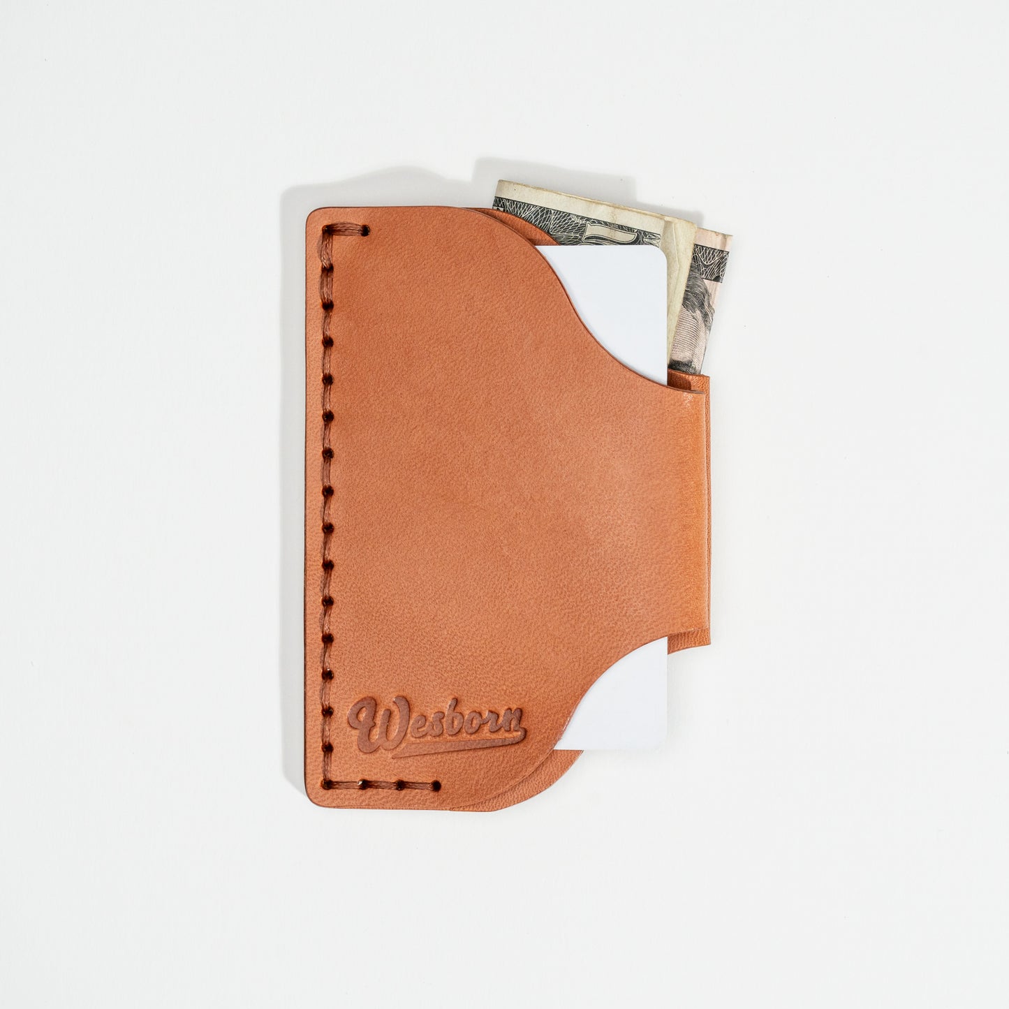 SALOON CARD WALLET - minimalist card wallet