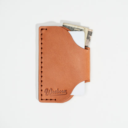 SALOON CARD WALLET - minimalist card wallet