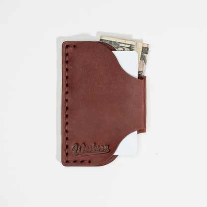 SALOON CARD WALLET - minimalist card wallet