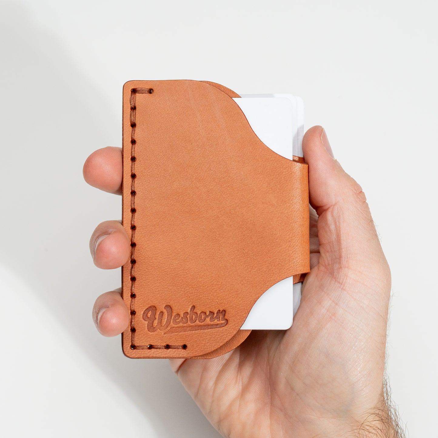 SALOON CARD WALLET - minimalist card wallet