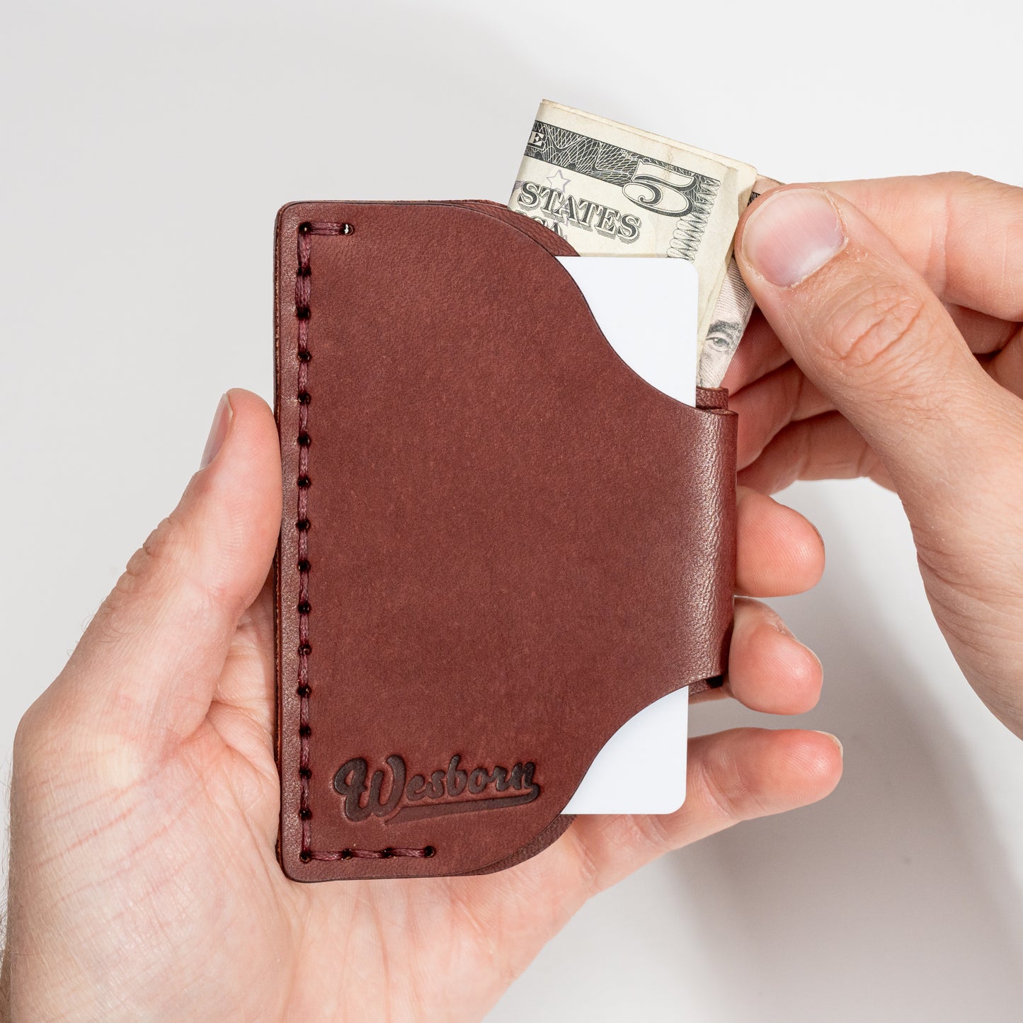 SALOON CARD WALLET - minimalist card wallet