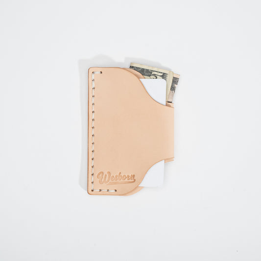 SALOON CARD WALLET - minimalist card wallet